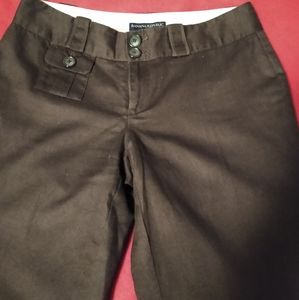 Banana Republic Brown Herringbone Martin Fit